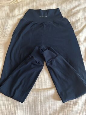 PARAGON Midnight Navy High-Rise Performance Leggings